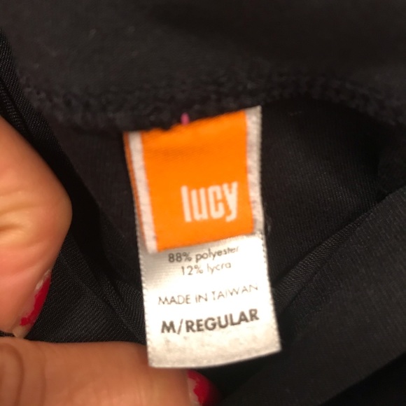 Lucy wide leg yoga leggings - Picture 4 of 5